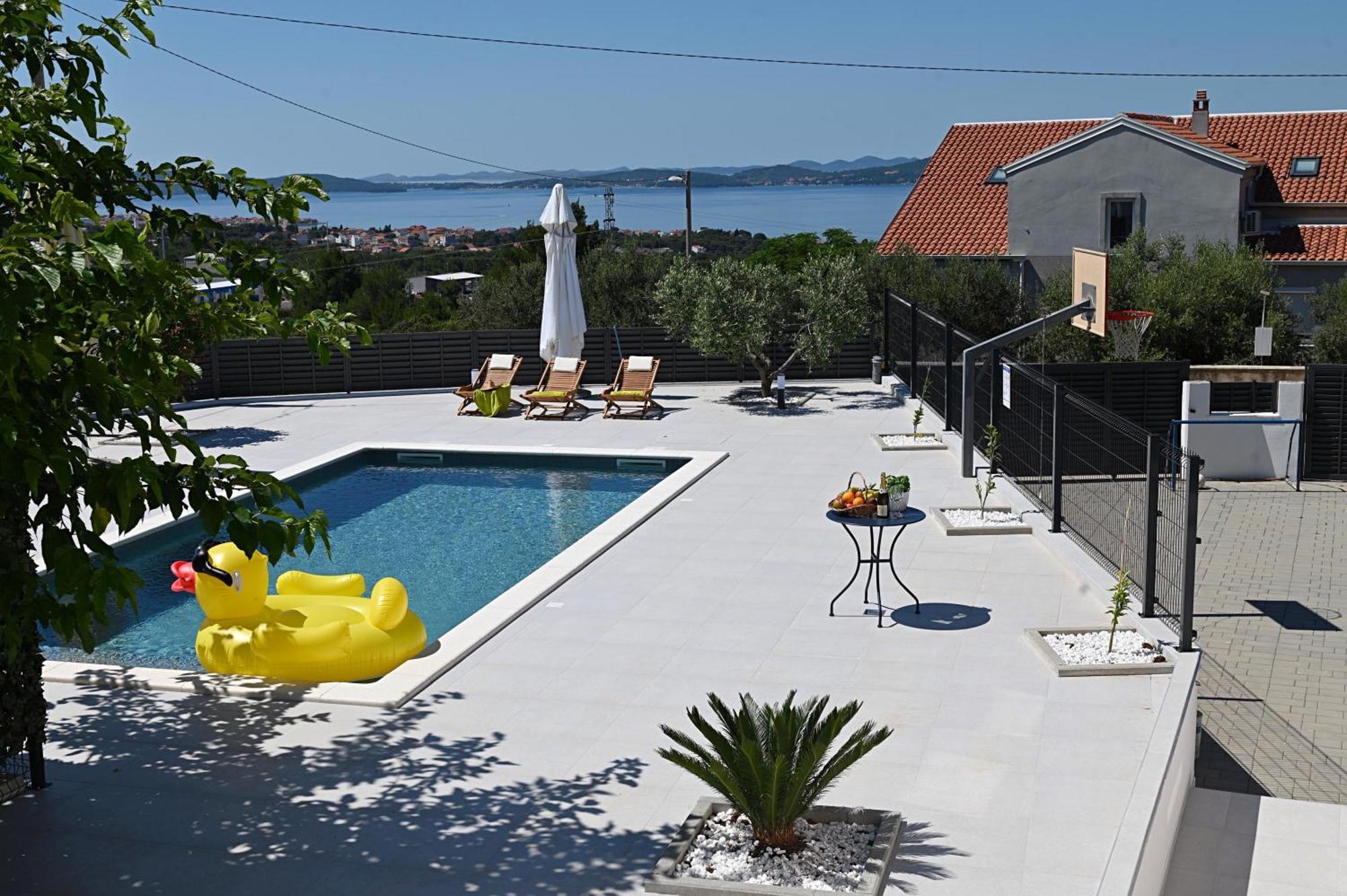 Apartment Villa Anna Zadar Exterior foto