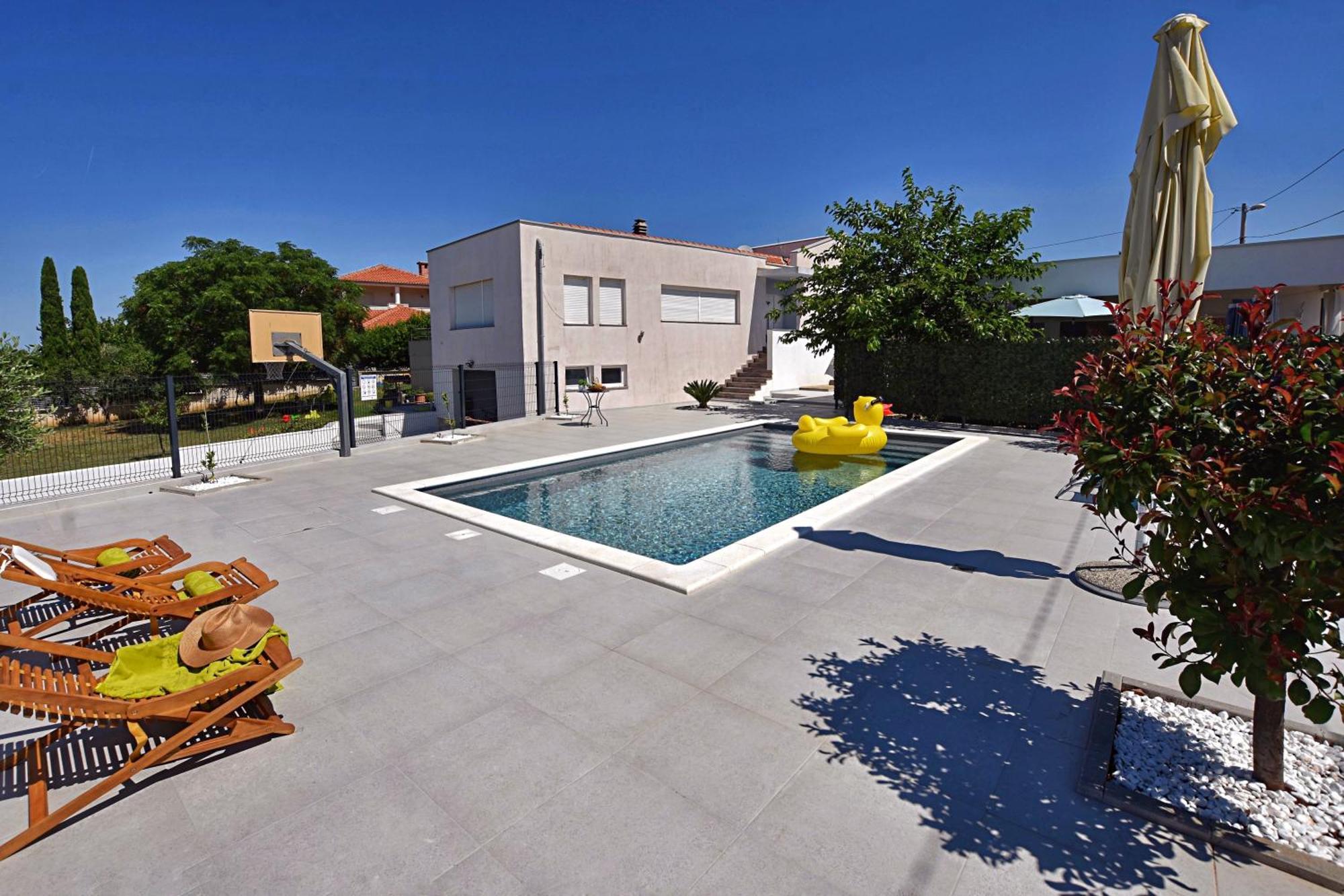 Apartment Villa Anna Zadar Exterior foto