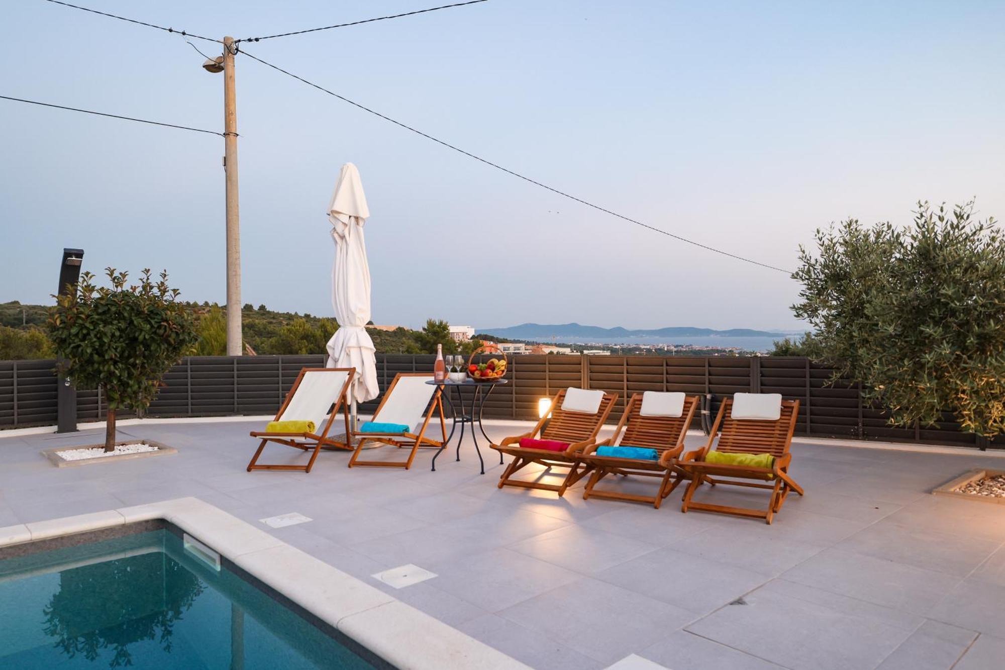 Apartment Villa Anna Zadar Exterior foto
