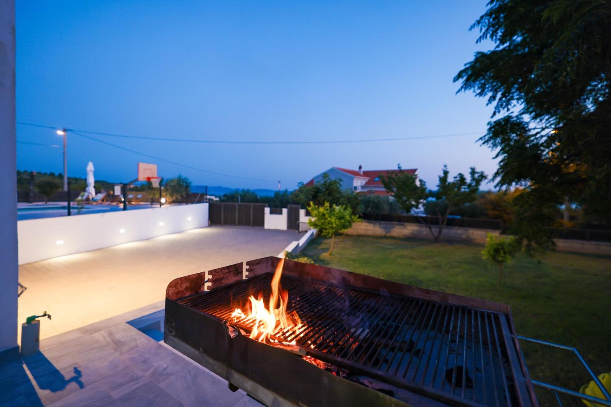 Apartment Villa Anna Zadar Exterior foto